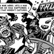 Illustration for article titled Artist reimagines villainous Trump quotes as classic comic book covers